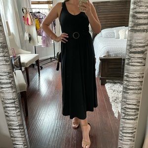 Black Maxi Dress